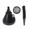 plastic telescopic funnel with filter for oil & urea (5-piece set)