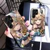 Игровой чехол для мобильного телефона GI Kirara для Samsung Galaxy A56 55 54 53 52 51 36 35 34 23 16 15 5G Стеклянный цветной чехол Роскошный красивый