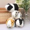 Cute Mini Dutch Pig Plush Toy Soft Stuffed Animal Lifelike Guinea Pig Doll Children's Gift for Christmas Birthdays