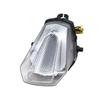 For Suzuki GSX-R1000 GSXR1000 2017- Rear Tail Light Brake Turn Signals Integrated LED Light Replacement Accessories White
