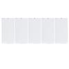 5PCS Cutting Mat PVC Adhesive Anti Slip Transparent High Elasticity Grid Cutting Mat for