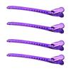12PCS Steel Salon Hair Clip Fashion Sectioning Clip Home Use Duck Bill Clips  Salon