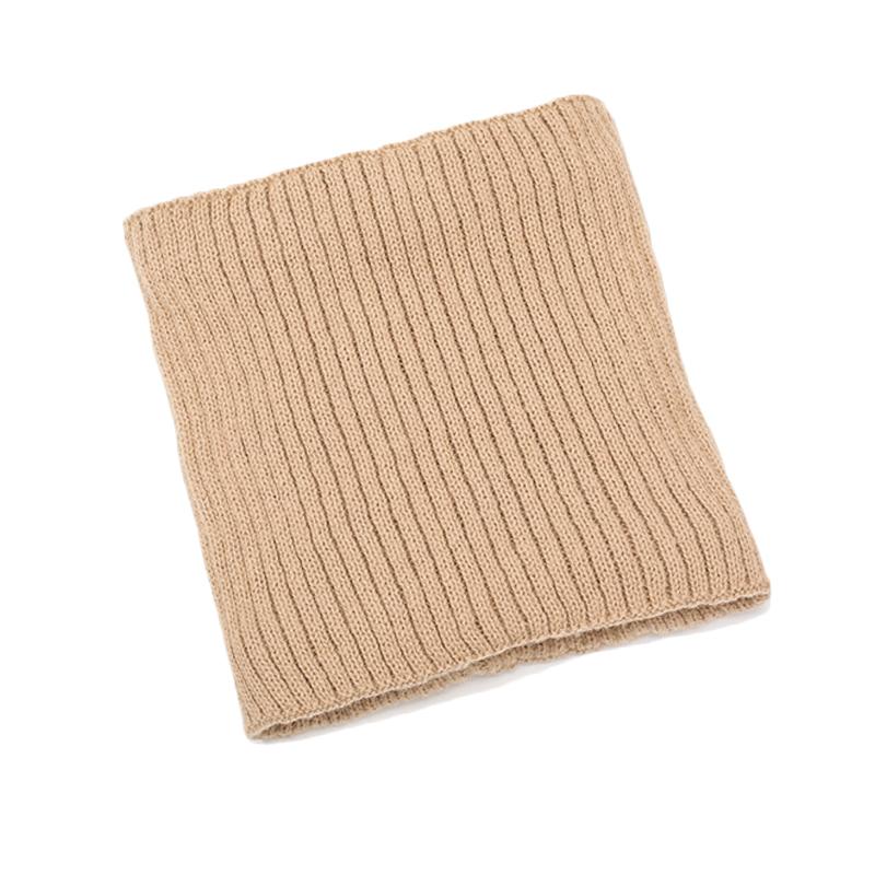 Winter Outdoor Skiing Cold-Proof Hat Scarf Set Velvet Warm Knitted Hat Riding Ear Protection Wool Hat