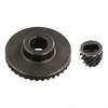 Heavy Duty Replacement Gear Set for For 9523 Angle Sander 36 11 Teeth