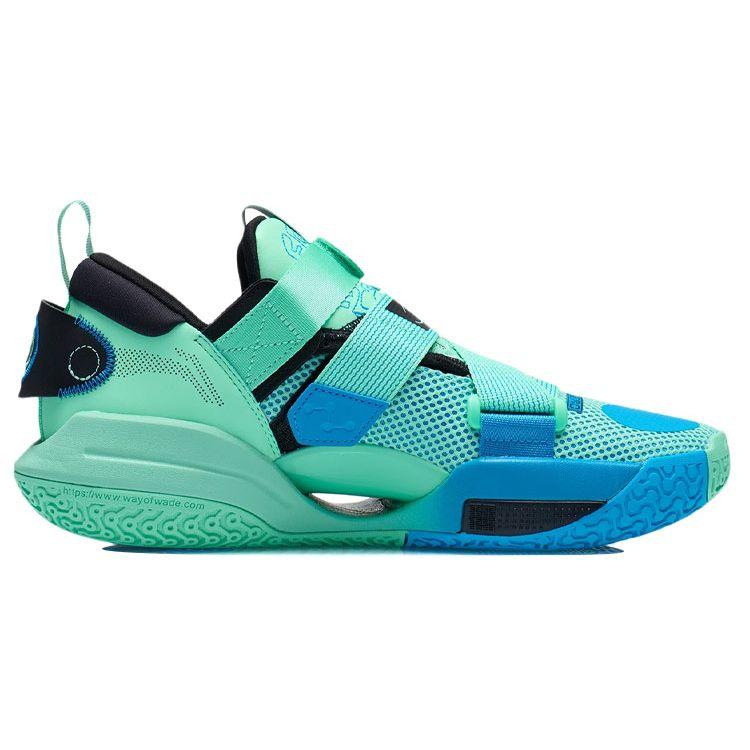 Li Ning All City 9 V2 Comfortable Sports Shock Absorption Non-Slip Wear-Resistant Supportive Rebound Low-Top Basketball Shoes ABAR049-3