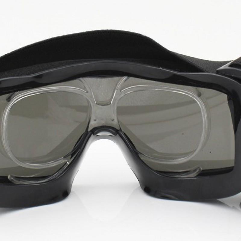 Ski Goggles With Interchangeable Myopia Frame Adapter Adults Anti-Fog Windproof TR Lens