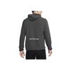 Nike Толстовка с капюшоном Dri-Fit Running Division, однотонная, с отверстиями для больших пальцев, повседневная, с длинным рукавом, мужская, темно-серая FB6865-010