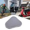Motorcycle Seat Cushion Motorcycle Shock Absorption Seat Cushion Comfortable Shock-Absorbing Butt Support UV Protection Electric