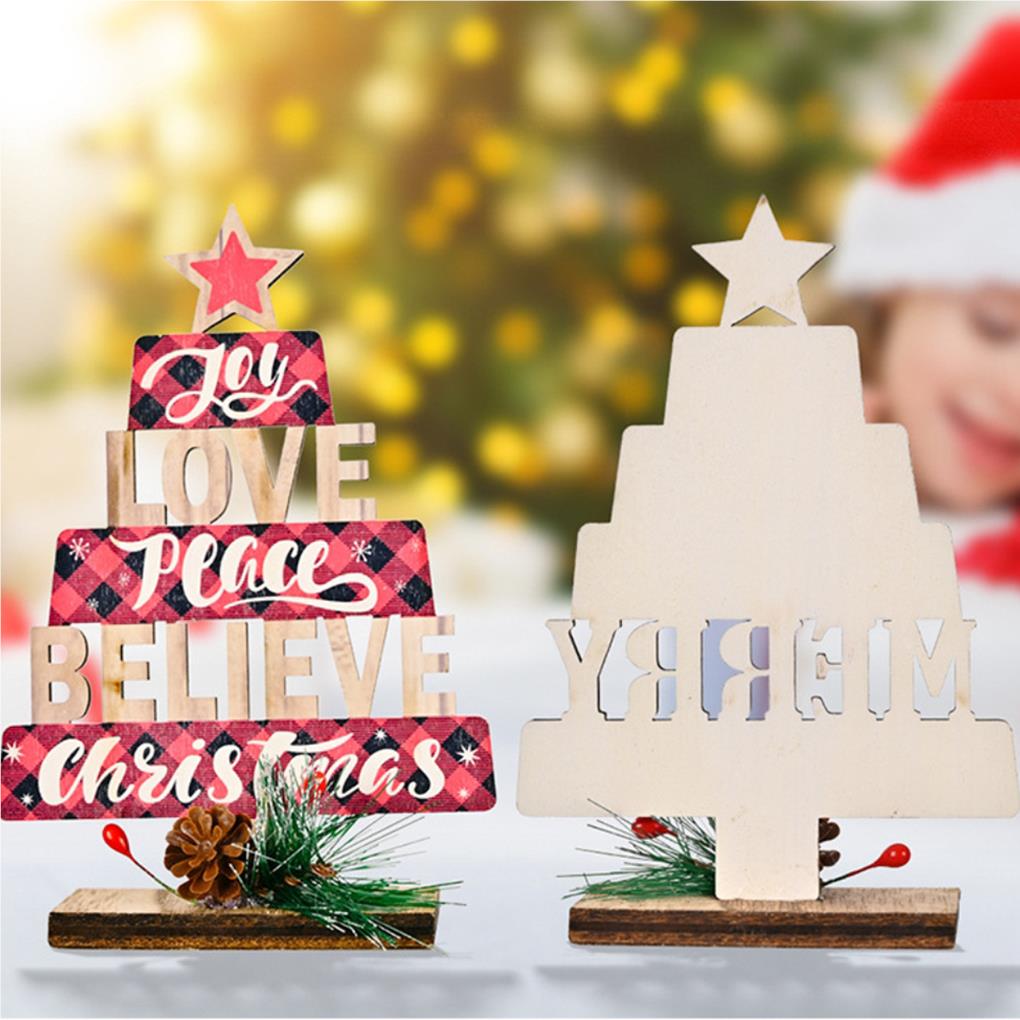 Украшение для рождественской елки, интересный декор стола, макет сцены, украшение своими руками на Рождество, украшение для фестиваля, праздничные украшения