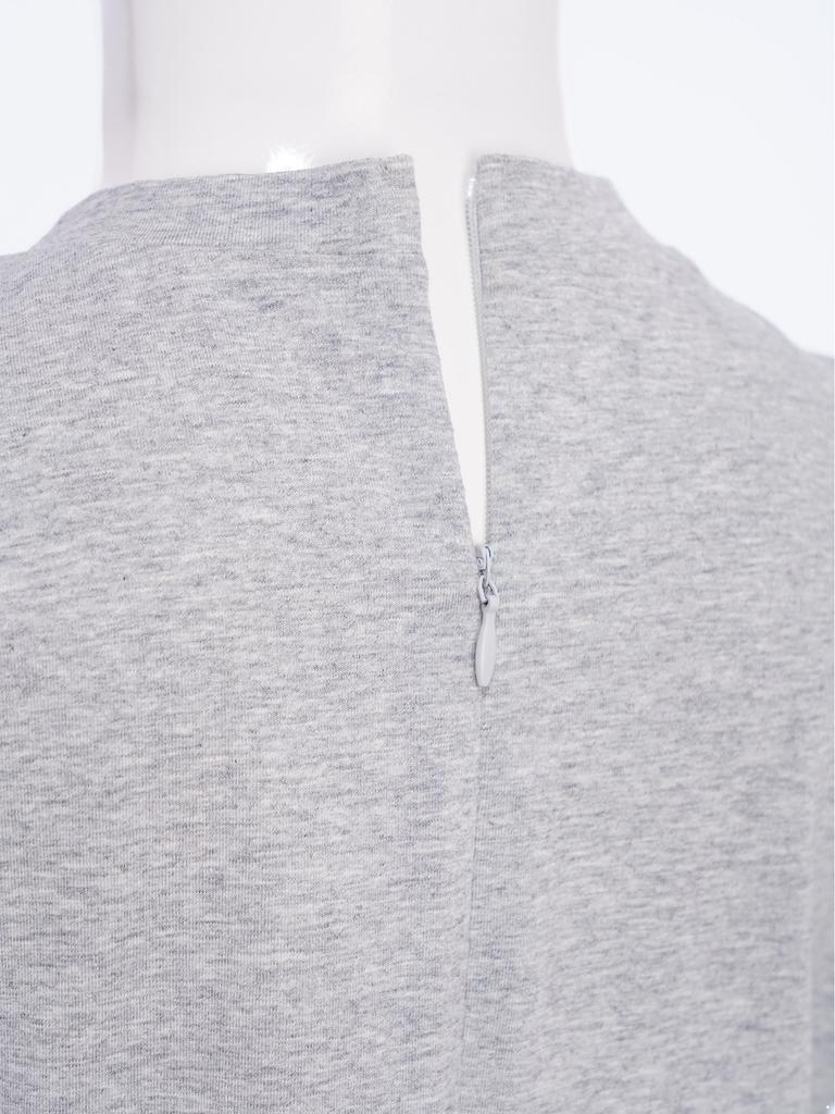 Kids Girls Boys Adaptive Clothing Round Neck Short Sleeve Back Zipper Solid Color Jumpsuit