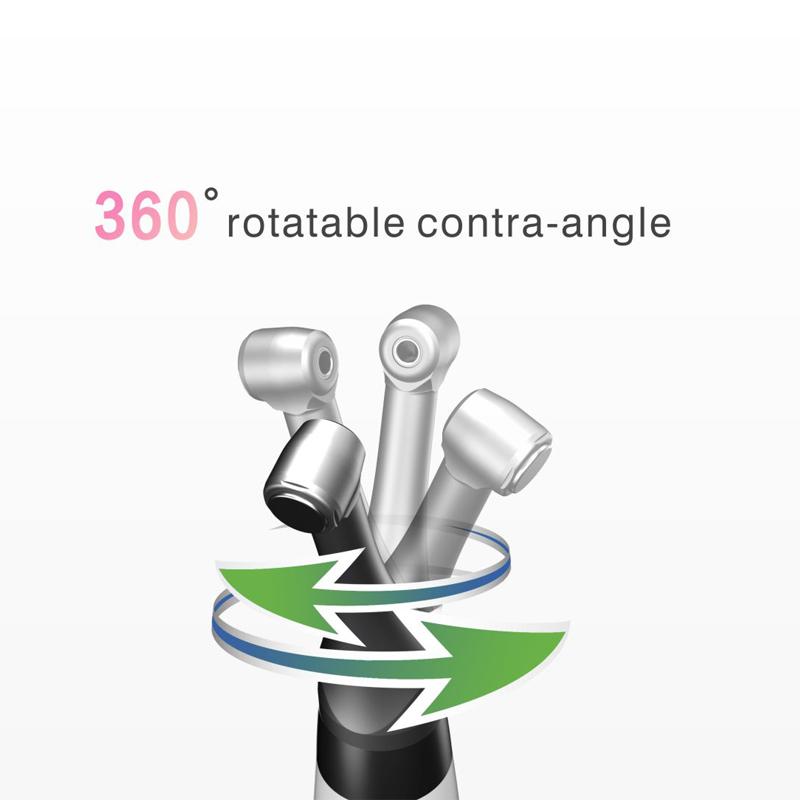 Woodpecker Ai-Motor Беспроводной эндомотор Стоматологический эндодвигатель Генерация бесщеточных беспроводных стоматологических инструментов Стоматологическое оборудование