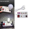Accurate Measurement Lamp Tester Box Easy To Use Voltage Tester  Electric Power Test