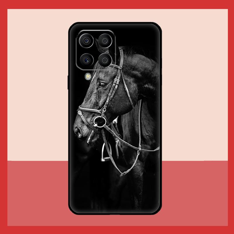 Доминирующий Крутой Чехол с Лошадью Для Samsung Galaxy M56 M12 M06 M32 M52 M35 M55 M15 M11 M13 M14 M16 M36 M31 M53 M34 M54