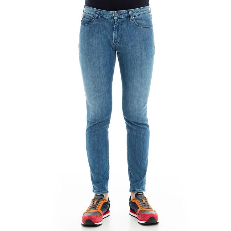 EMPORIO ARMANI Jeans Men's Blue Moderate 3G1J36-1D5JZ-0941