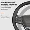 Подходит для Chevrolet Ультратонкая Дышащая Кожаная Накладка на Руль Подходит для Celze Spark Captiva Orlando Lacetti Equinox Malibu Monza Expre