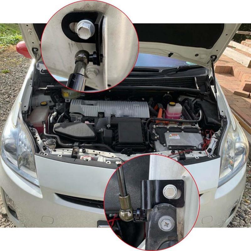 Стойка капота Газовые упоры капота Для Toyota Prius XW30 2010-2015 Автоаксессуары