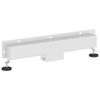 Wall Mounted Shower Drain Silver 60 cm Stainless Steel 304