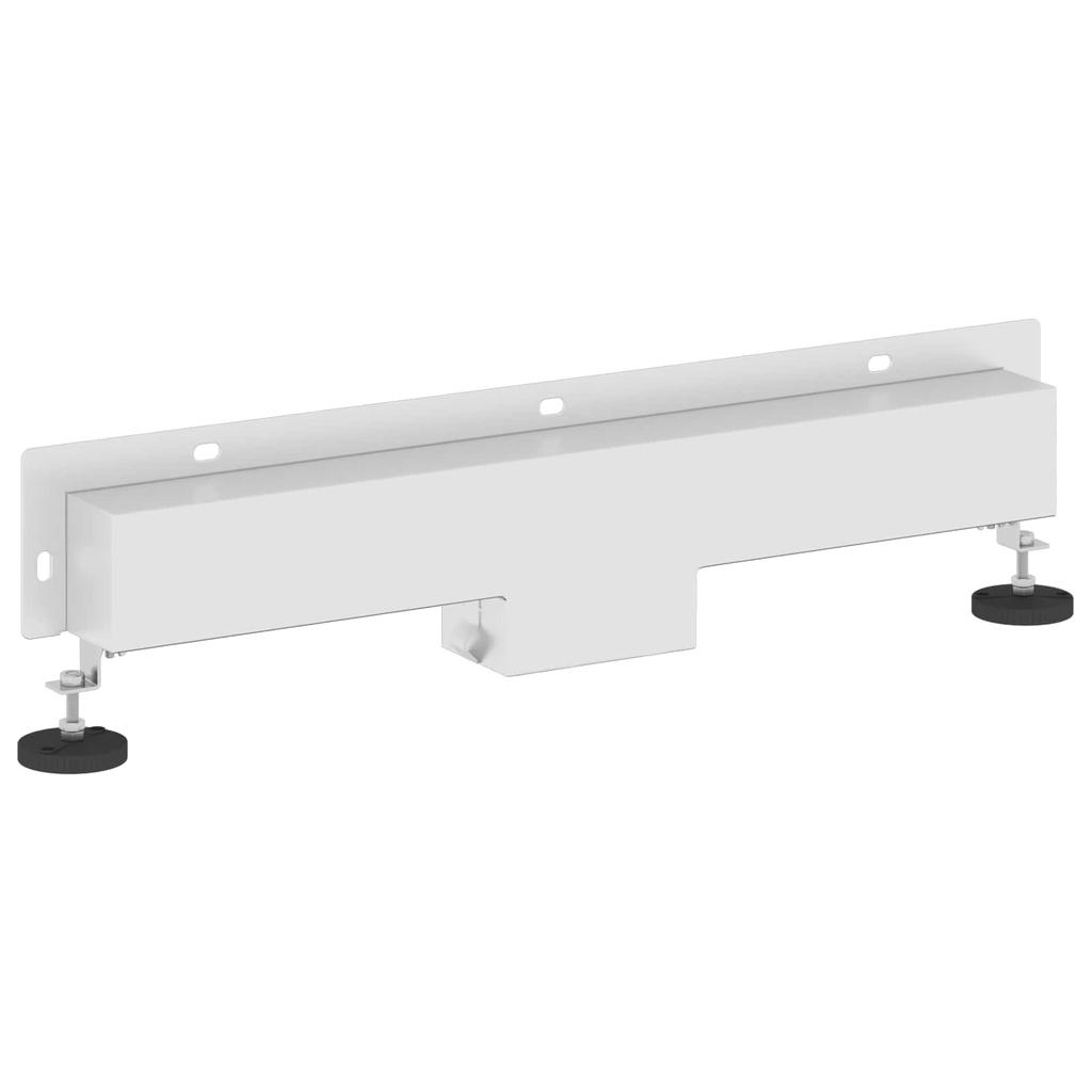 Wall Mounted Shower Drain Silver 60 cm Stainless Steel 304