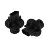 2Pcs Tail Light 3 Pin Bulb Holder For Land Rover Defender 90 110 Range Rover P38