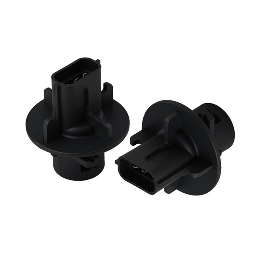 2Pcs Tail Light 3 Pin Bulb Holder For Land Rover Defender 90 110 Range Rover P38