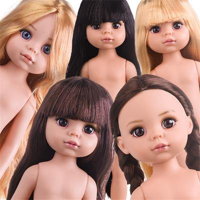 Новая кукла BJD для девочки, 12 дюймов, с карими глазами, голубыми глазами, каштановыми волосами, светлыми волосами, черными волосами, 3 цвета волос на выбор