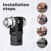 Universal Jack Adapter Raising / Lowering Jacks Lift Part Equipment Wrench Tool  Wheel Repair