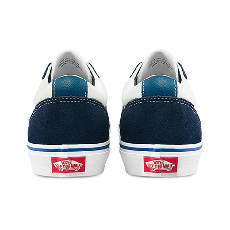 Vans Old Skool Shoes 'Beige Teal Green' (Unisex) Skateboard Shoes VN0A36EM3Q9