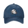 Panda that is relaxing Baseball Cap beach hat Unisex hat Vintage Wild Ball Hat Women Unisexs