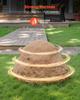 Faux Rock Cover, Outdoor Fake Rock Well Pump Cover, Realistic Natural Texture, Lightweight & Weather-Resistant Artificial Boulder for Landscaping