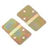 2Pcs Electric Fan Universal Hanging Piece Wall Fan Hanging Piece Hook Hanger Fixed Iron Piece Bracket Electric Fan Accessories.