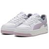 Puma Carina Street Повседневные Универсальные Ударопрочные Низкие Кроссовки Женские Кроссовки Белый Фиолетовый 389390-23