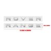 3D ABS Логотип Range Rover Буквы Значок на Капот Автомобиля Наклейка на Капот Для Range Rover Sport L320 L322 Evoque Velar Аксессуары