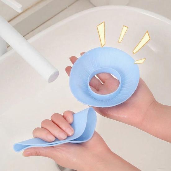 2 пары водонепроницаемых нарукавников, силиконовые защитные накладки для рук для умывания и уборки на кухне, многоразовые манжеты для защиты от брызг