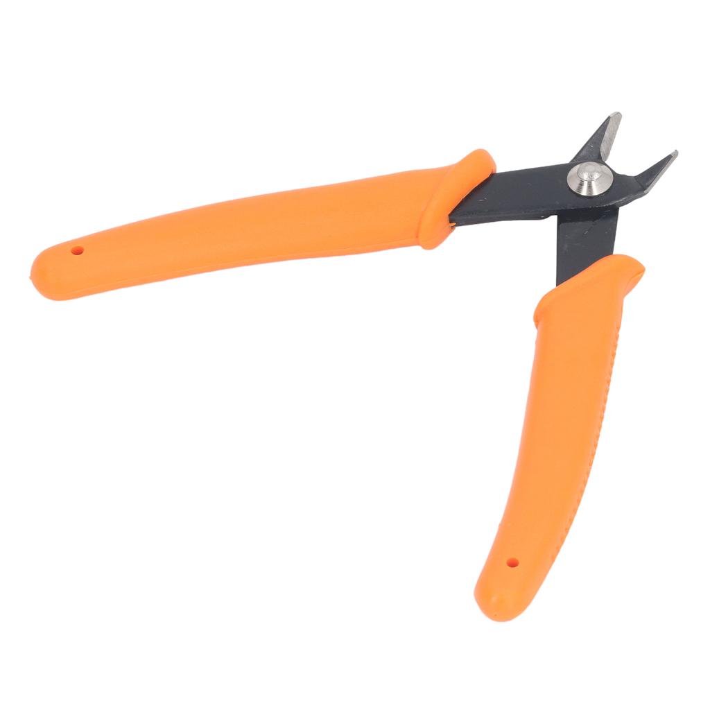 Hand Wire Cutter High Carbon Steel DIY Jewelry Making Diagonal Cutting Pliers for Copper Silver