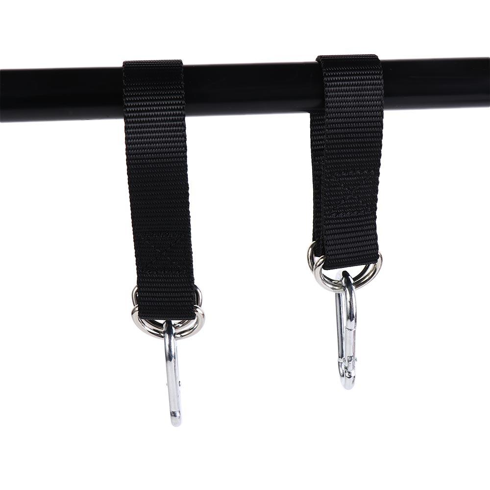 Single Layer Tree Swing Straps Dacron Hanging Connecting Belt Heavy Duty Hook Ring Swing Belt
