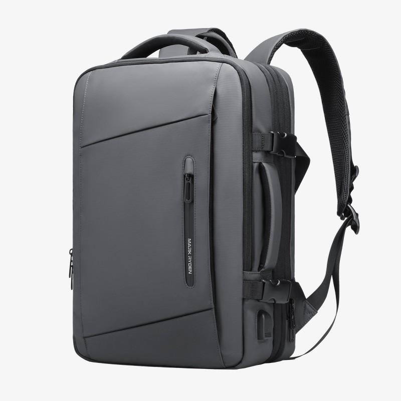 Laptop Backpacks Mark Ryden Men Business Laptop Backpack Large Capacity 17.3 Inch Oxford Travel Rucksack