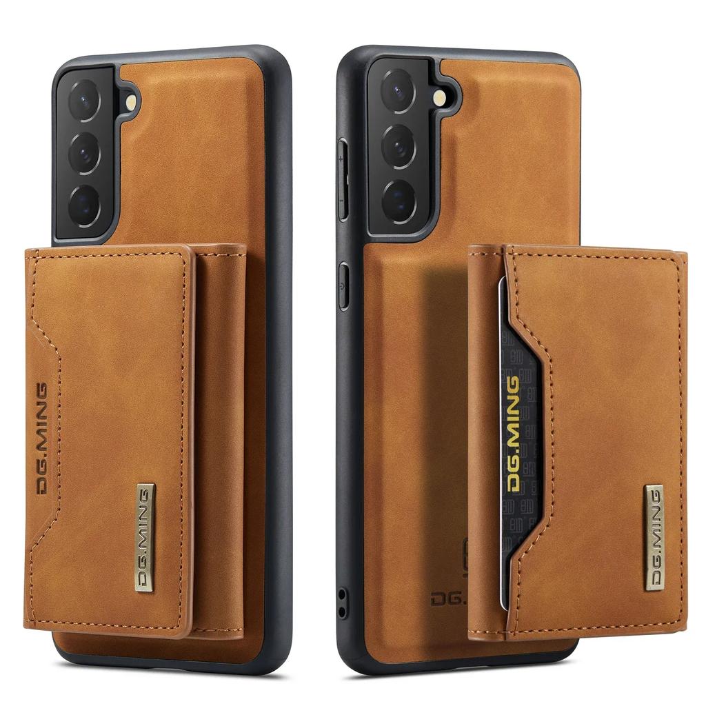 Магнитный съемный кожаный кошелек-чехол для Samsung Galaxy S25 Ultra S24 FE S23 Plus S22 A16 A36 A35 A55 A15 Держатель для карт Обложка