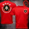 Harajuku Tshirt Brazil Bope Tropa De Elite Brazilian Special Forces Tshirt Unisex Cotton Oneck T Shirt Unisex Hip Hop Tops Tee Shirt