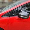 Для Honda Civic Седан 9-го поколения 2012-2015 АБС-пластик Окно Четверть Передний Жалюзи Накладка Вентиляционное отверстие Боковое Жалюзи Отделка Автомобильный Клей