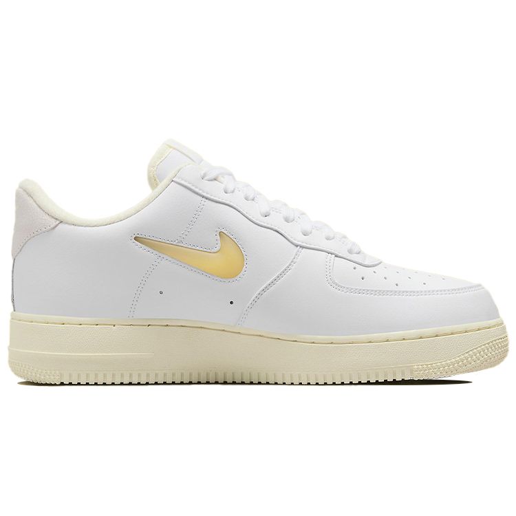 Nike Air Force 1 07 LX Мужские кроссовки Pale Vanilla White Coconut-Milk DC8894-100