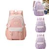 Просторный и легкий нейлоновый рюкзак для мальчиков и девочек средней школы в модных цветах