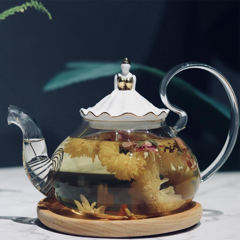 Набор цветущих чайных шариков — 10 шт. — смешанные сорта — цветущий чай, цветущий чай, цветочный чай, необычный чай, особый случай