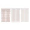 24Pairs  Gauze Lace Mesh Olive-shaped Eyelid Paste-shaped Invisible Double Fold Eyelid Shadow Tape Sticker Beauty Tool