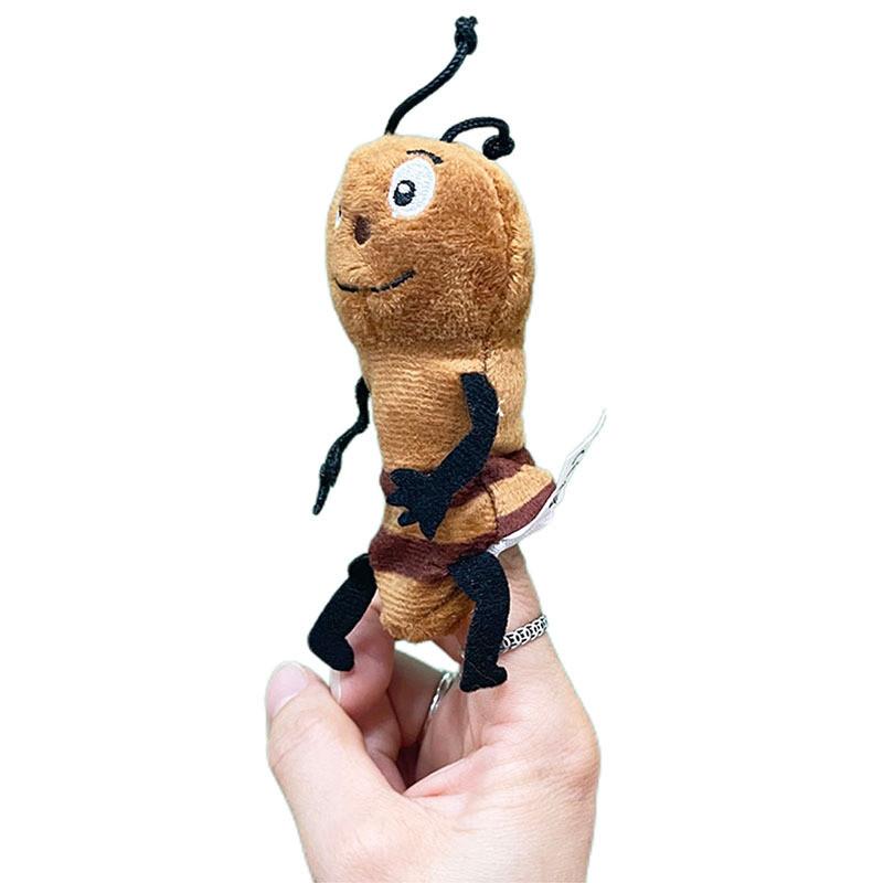 Disney Frozen Ultra Soft Short Plush Bird Finger Puppet For Toddlers And Early Education Special Characters Included