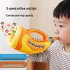 Animal Sound Trumpet: 30 Effects Kids' Whistle Toy for Oral Muscle Training