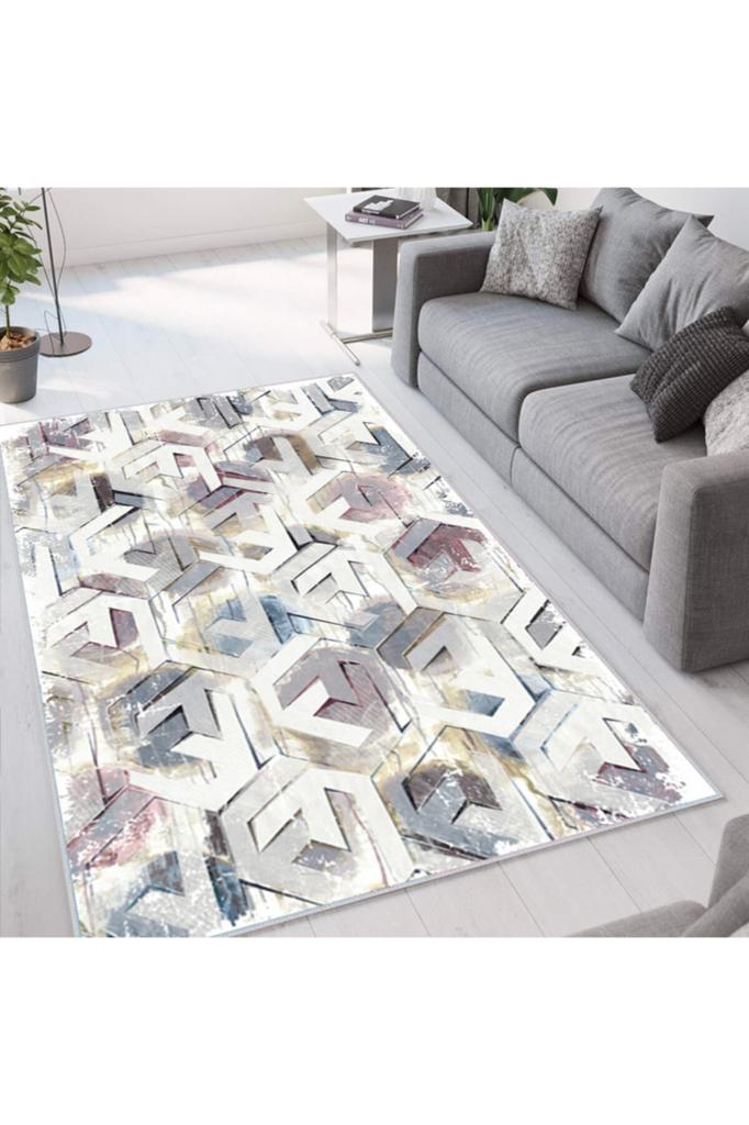 Eliana Home Моющийся ковер с принтом LNA1533-HT484