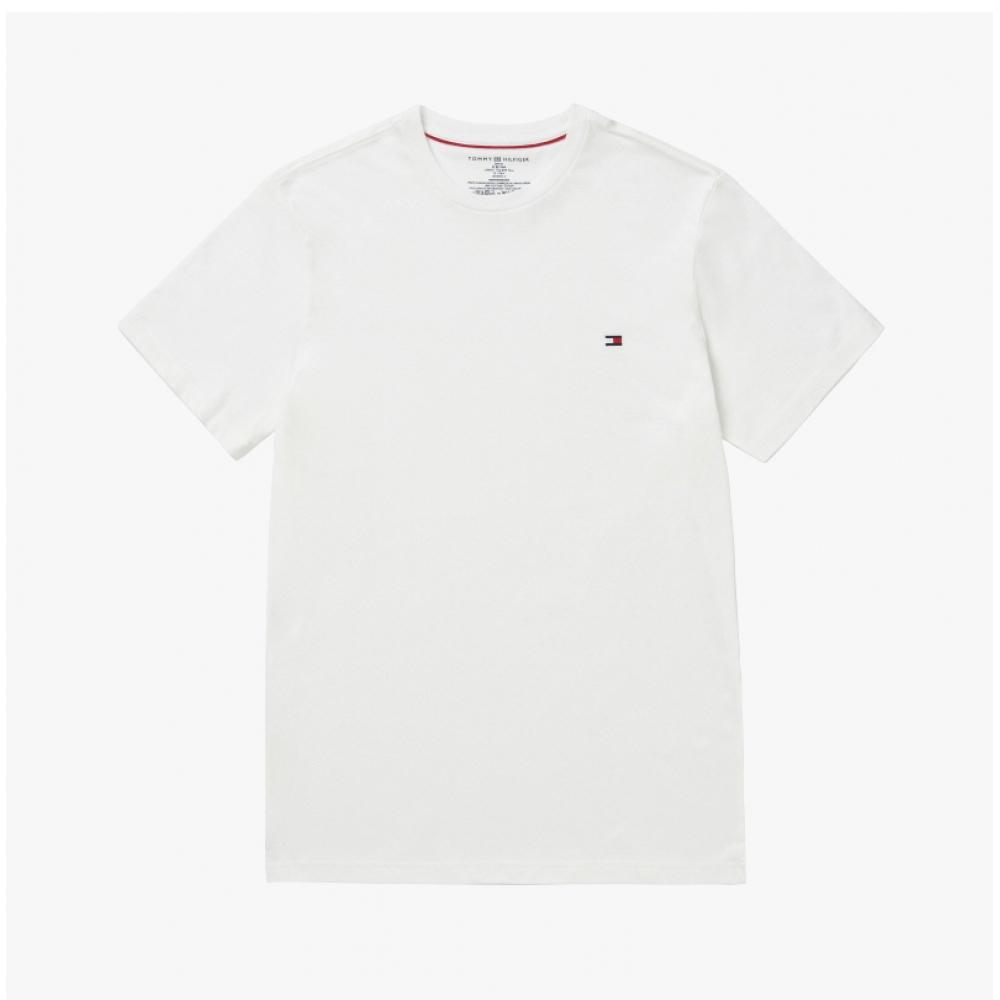 Tommy Hilfiger 09t3139 100 Футболка с круглым вырезом и коротким рукавом