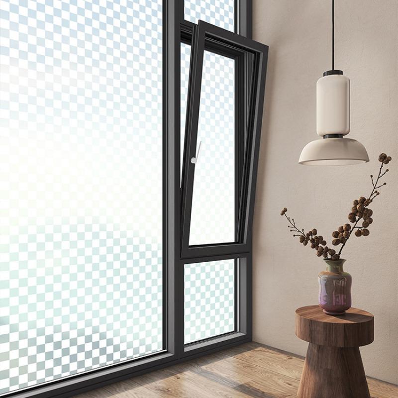 Наклейка из матового стекла, электростатическая наклейка на окно, наклейка на туалетное окно, светопроницаемая анти-подглядывающая модная пленка в китайском стиле