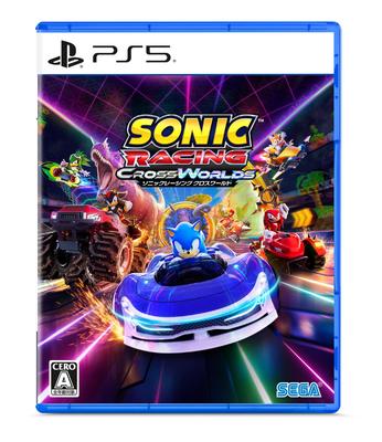 Sonic Racing Cross World PS5 Японская версия. [ELJM-30510] Физическое издание