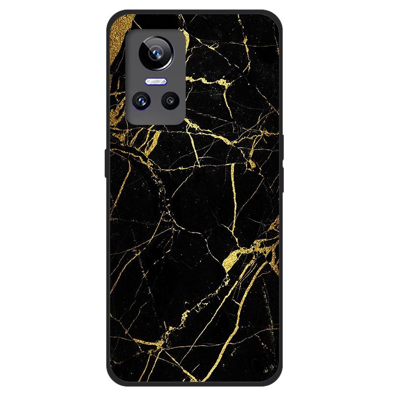 Для realme GT Neo 2 5G Чехол ТПУ Силикон Мягкий Мультяшный Прозрачный Чехол для Realme GT Neo 2 3 Neo3 Чехол для Телефона Neo2T Прозрачный Coque